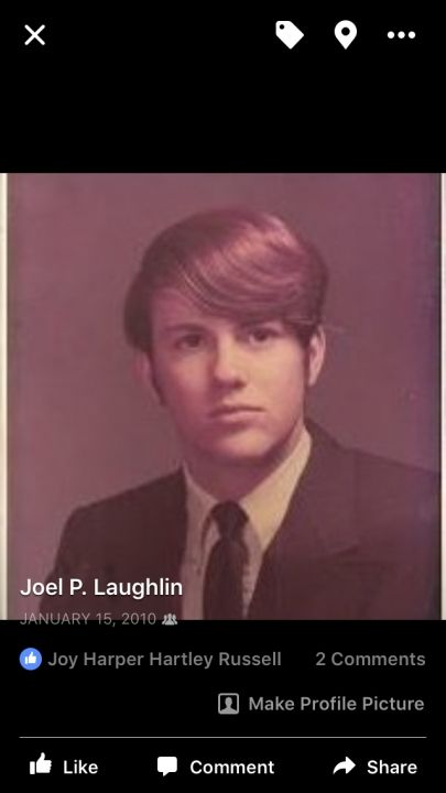 Joel Laughlin - Class of 1972 - Northglenn High School
