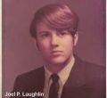Joel Laughlin, class of 1972