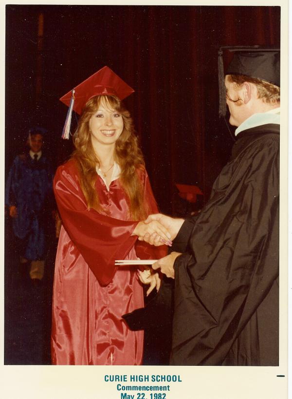 Michelle Markmann - Class of 1982 - Curie Metro High School