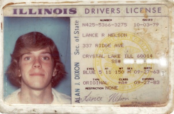Lance Nelson - Class of 1981 - Crystal Lake Central High School
