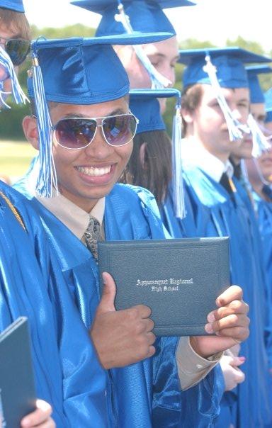 Trevor Brown - Class of 2009 - Apponequet Regional High School
