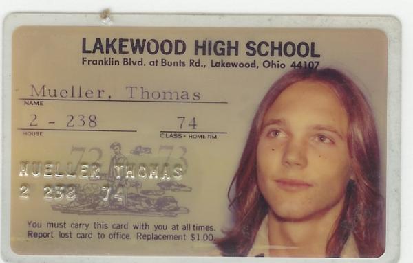 Thomas Mueller - Class of 1973 - Lakewood High School