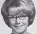 Sally Stevenson, class of 1964