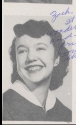 Constance (Connie) Williams - Class of 1952 - Juneau-douglas High School