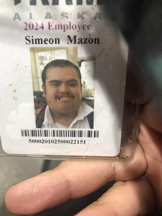 Simeon Mazon - Class of 2015 - Juneau-douglas High School
