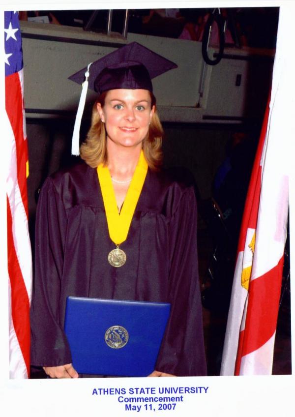 Amanda Tucker - Class of 1999 - Hanceville High School