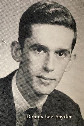 Dennis Snyder - Class of 1965 - London High School