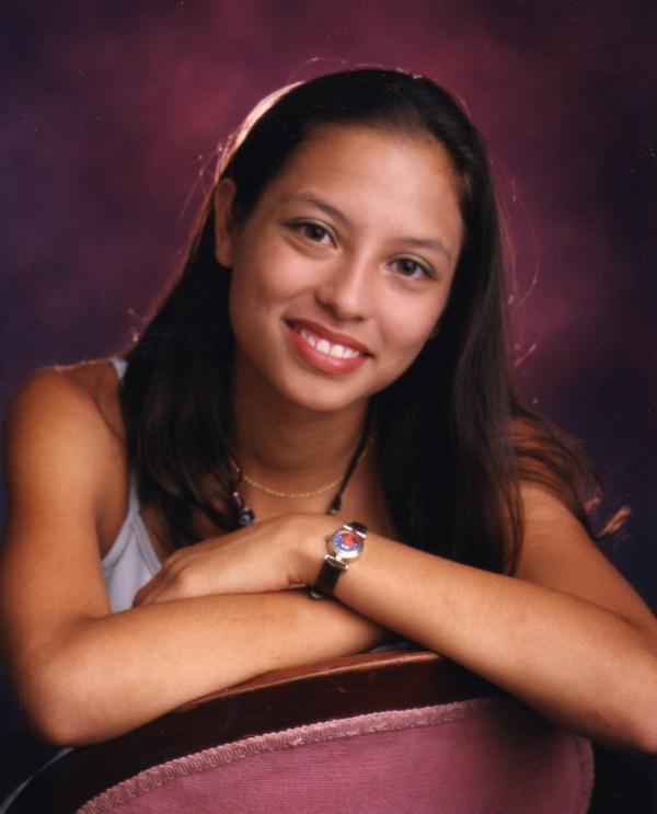 Audrey Moreno - Class of 2000 - Amphitheater High School