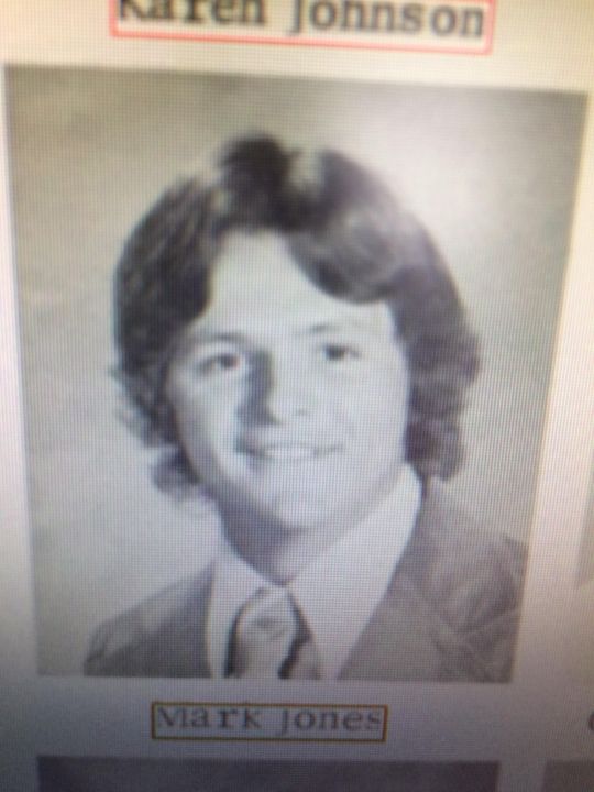 Mark Jones - Class of 1977 - Amphitheater High School