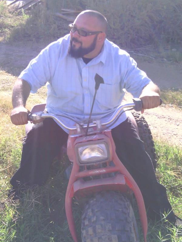 Jose Moreno - Class of 1998 - Antelope Union High School