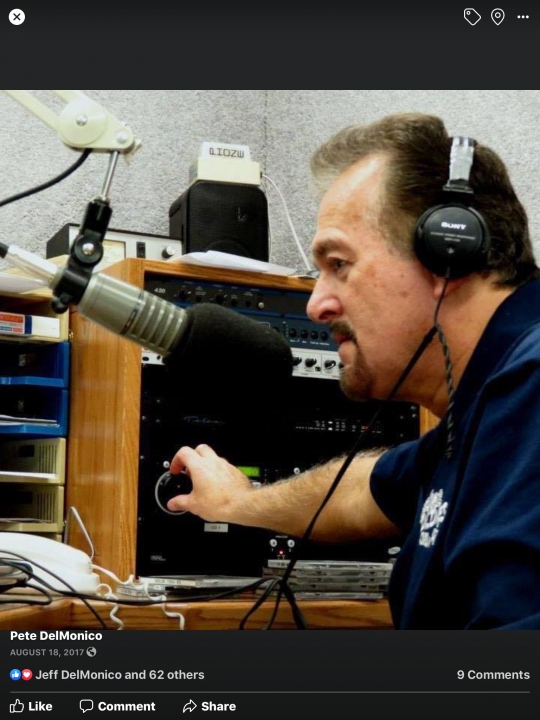 Peter Delmonico - Class of 1967 - Admiral King High School
