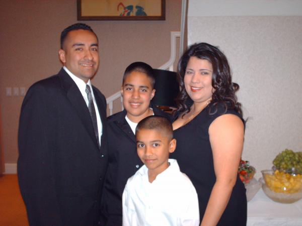 Ruben Mendoza - Class of 1993 - Carl Hayden High School