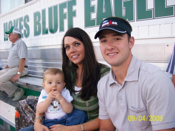 Taylor Morgan - Class of 2002 - Hokes Bluff High School