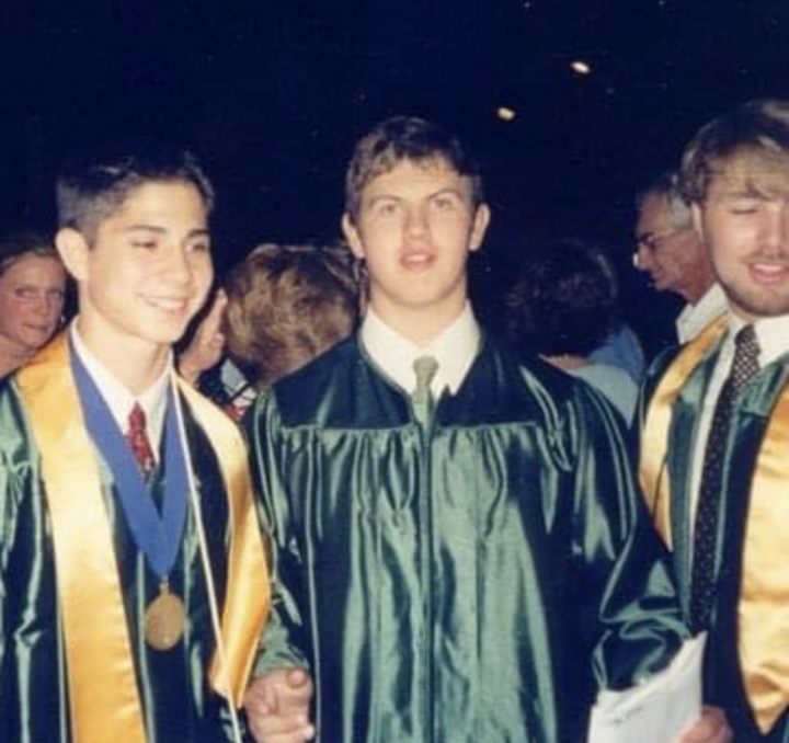 Johnpaul Jensen - Class of 2001 - Hokes Bluff High School