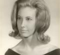 Joan Freeman, class of 1969