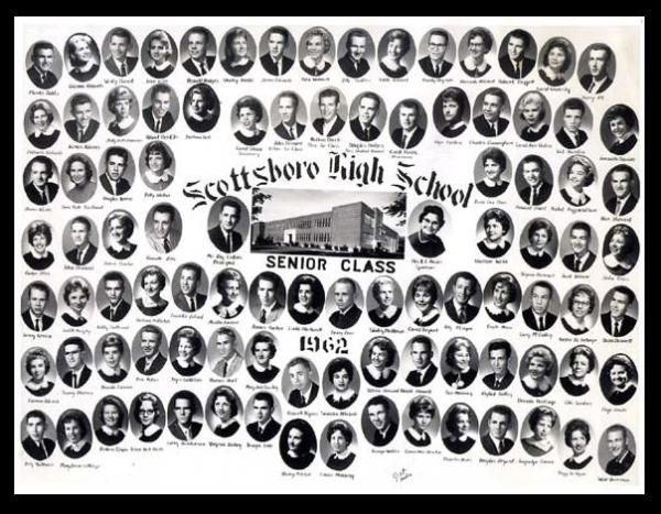 Fay Jordan - Class of 1962 - Scottsboro High School