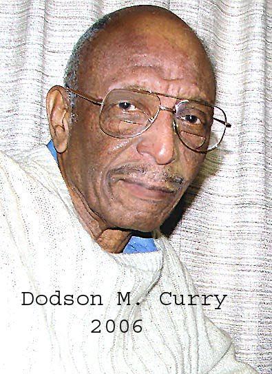 Dodson M. Curry - Class of 1938 - Parker High School