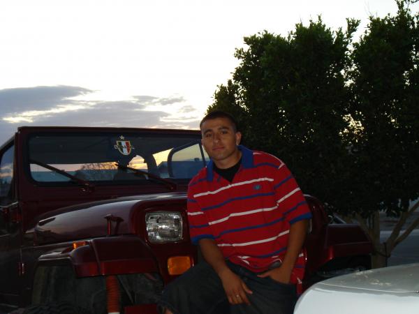 Marco Moreno - Class of 2004 - Cibola High School