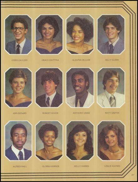 Alfred Hall - Class of 1982 - Homewood High School