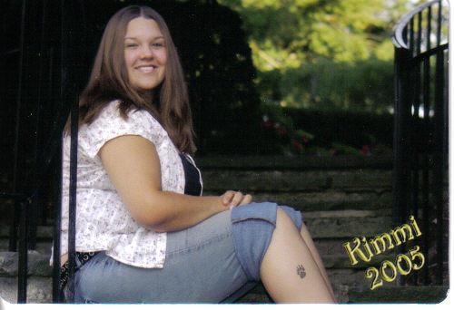 Kimberly Nommay-brant - Class of 2005 - Mapleton High School