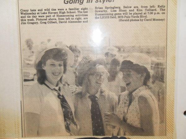 Lisa Sloan - Class of 1986 - Lake Havasu High School