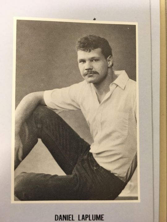 Daniel LaPlume - Class of 1987 - Putnam High School