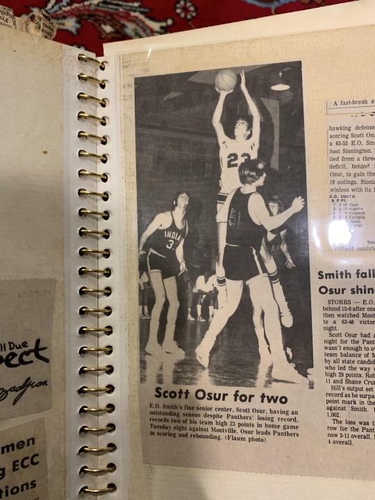 Scott Osur - Class of 1973 - E. O. Smith High School