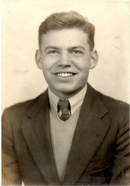 Andrew J Toth, Jr - Class of 1943 - Martins Ferry High School