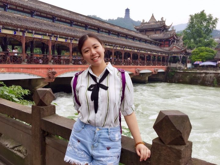 Linya He - Class of 2015 - Norwich Free Academy High School