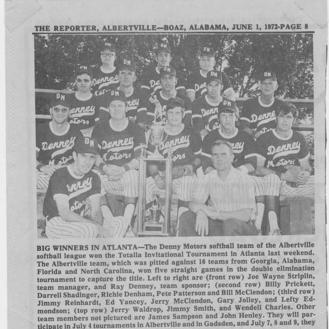 Gary Jolley - Class of 1963 - Albertville High School