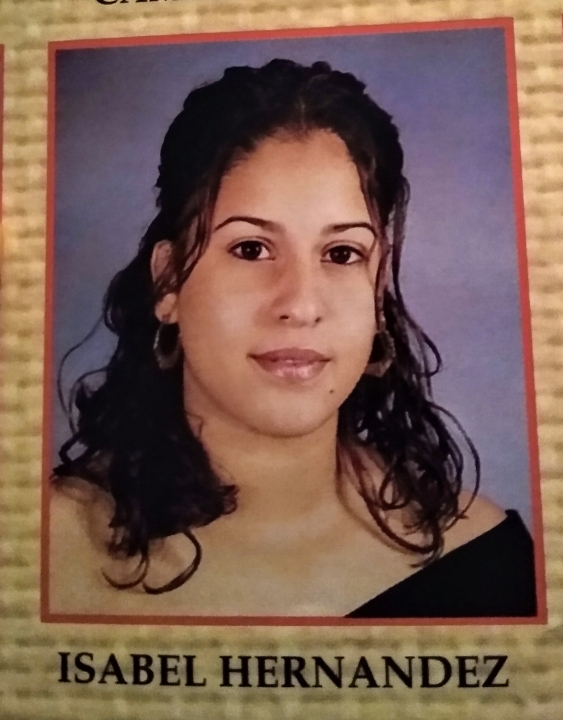 Isabel Hernandez - Class of 2003 - Bridgeport Central High School