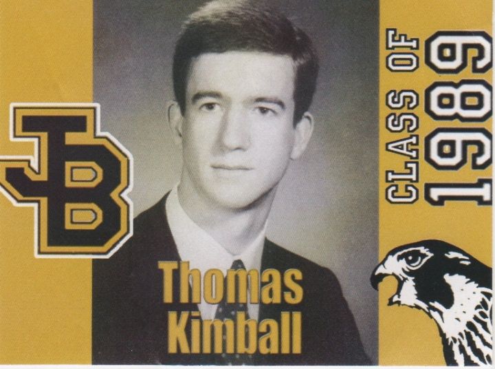 Thomas Thomas Kimball - Class of 1989 - Joel Barlow High School