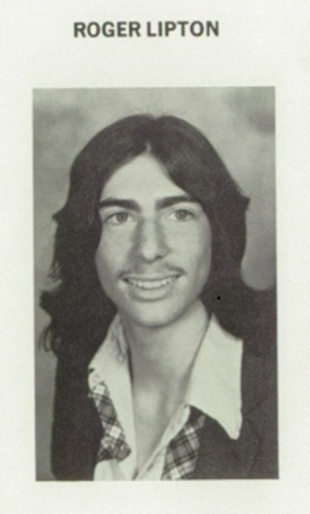 Roger Lipton - Class of 1975 - Westhill High School