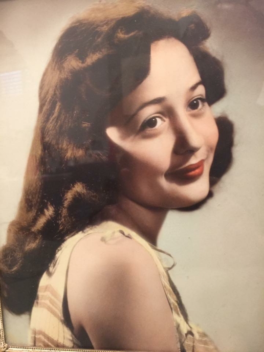 Ruby Torres - Class of 1956 - Miami High School