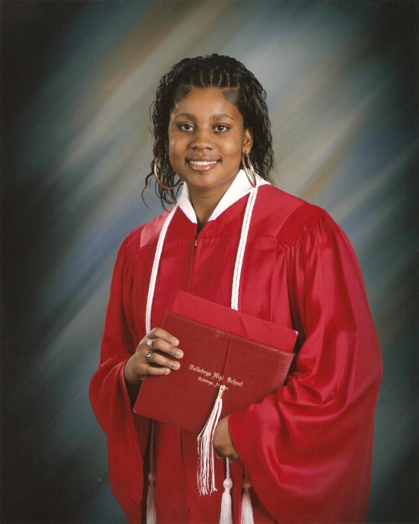 Charmayne Green - Class of 2010 - Talladega High School