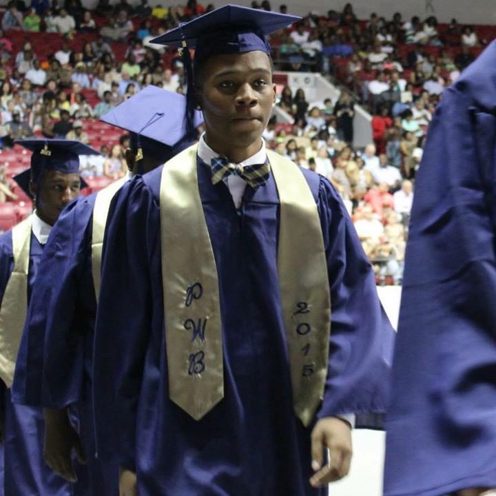 Dequarius Witherspoon - Class of 2015 - Paul W. Bryant High School