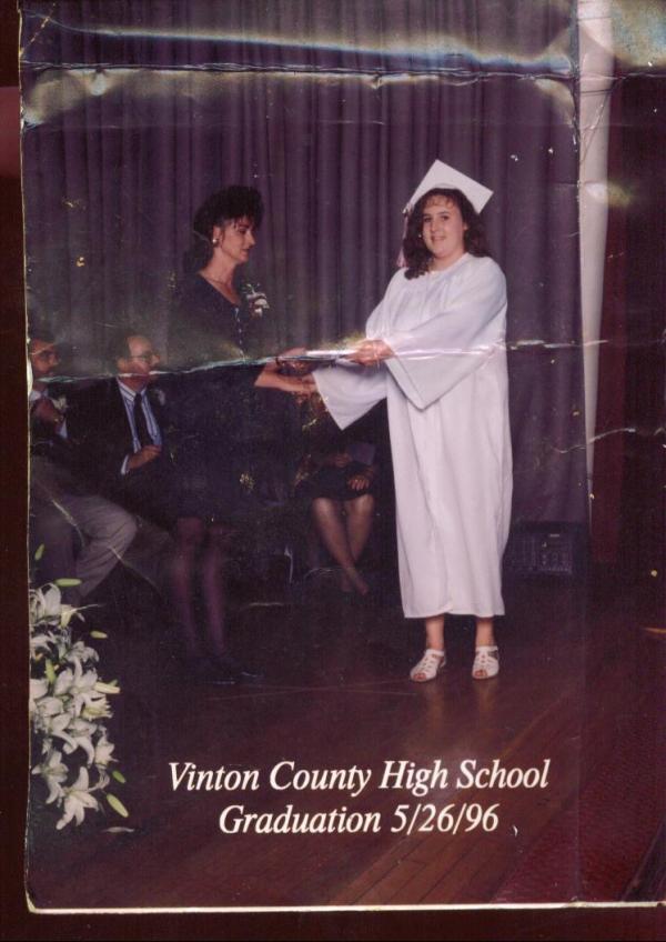 Tiffiany Harvey - Class of 1996 - Vinton County High School
