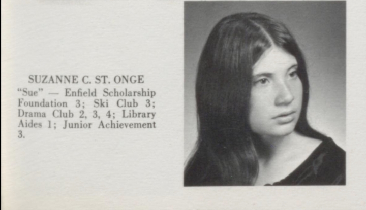 Suzanne St. Onge - Class of 1971 - Enfield High School