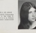 Suzanne St. Onge, class of 1971