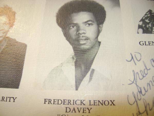 Fredrick Davey - Class of 1973 - Hartford Public High School