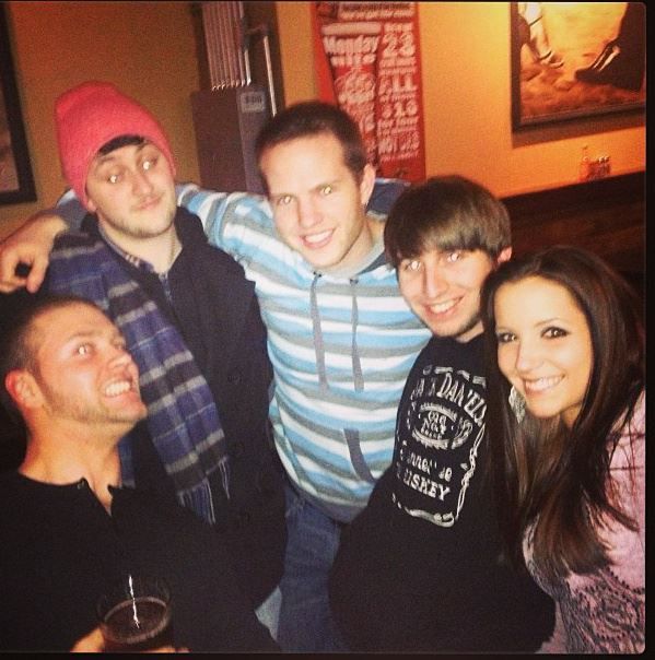Brandon Frost - Class of 2008 - Rocky Hill High School