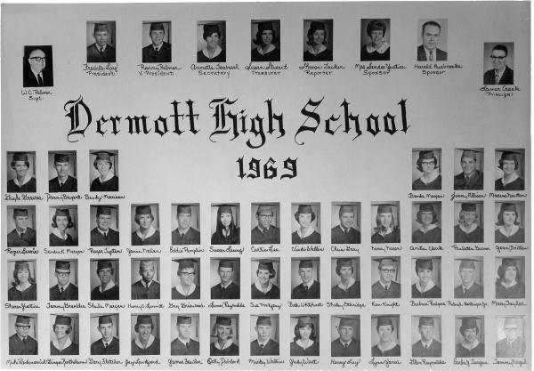 Chris Gray - Class of 1969 - Dermott High School