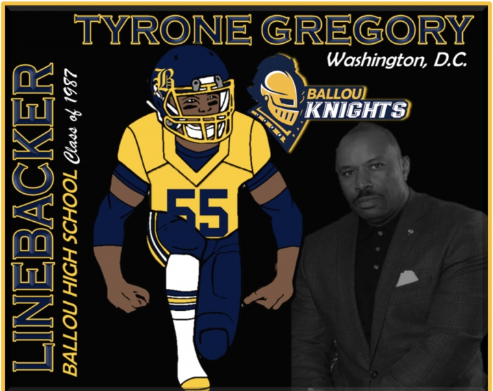 Tyrone Gregory - Class of 1987 - Ballou High School