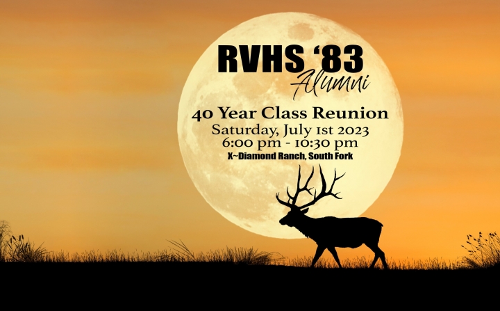 RVHS Class of '83 ~ 40 Year Reunion