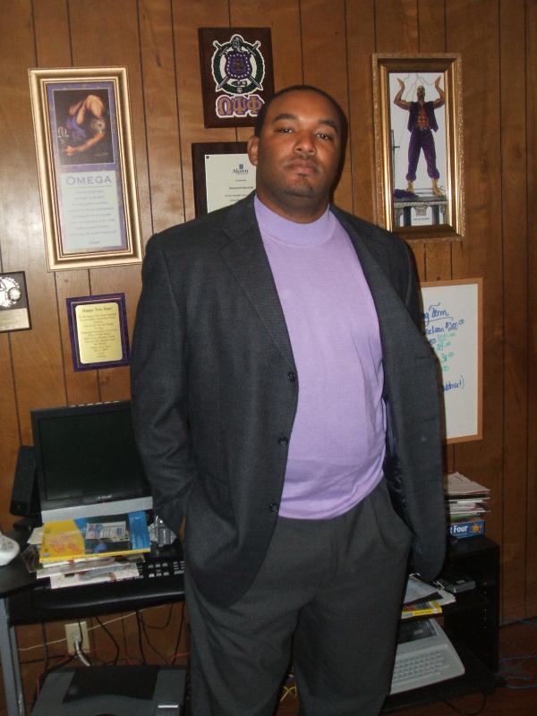 Desmond Hammett - Class of 1998 - Marion High School