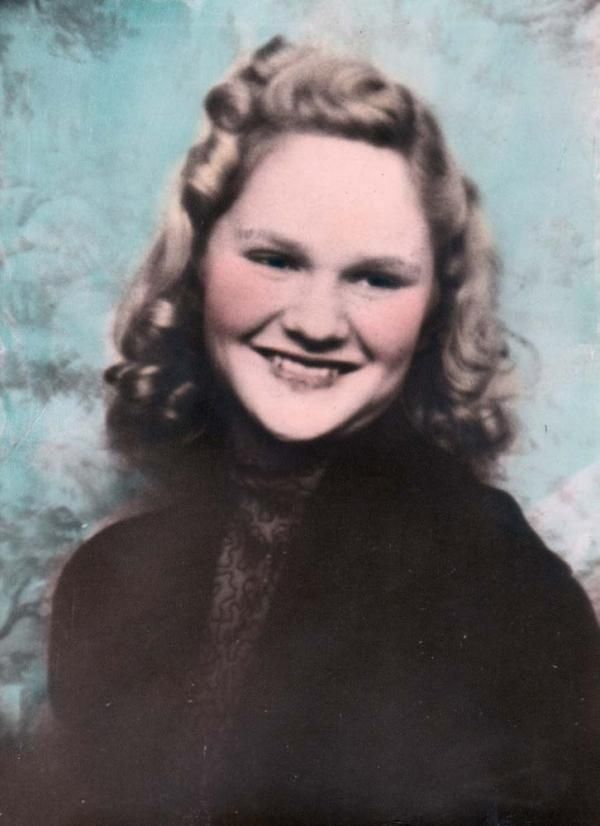 Alta Haley - Class of 1943 - New Plymouth High School