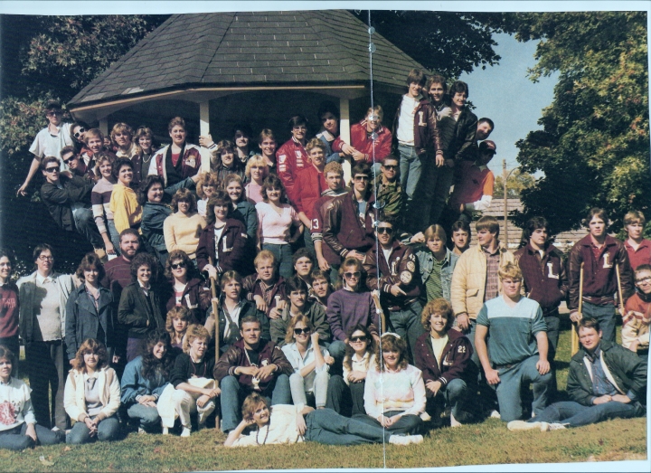 Matt Jones - Class of 1986 - Lincoln High School