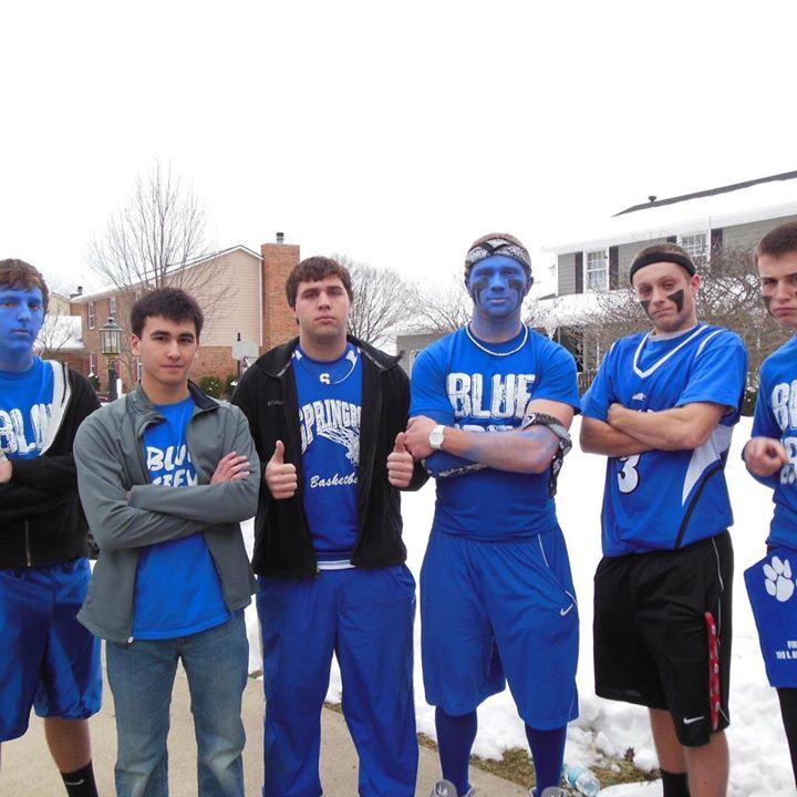 Sean Pfeifer - Class of 2013 - Springboro High School