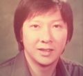 Gregory Wong, class of 1968