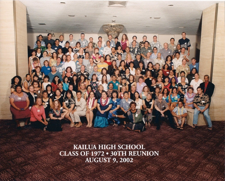 Kailua High School Alumni Photo